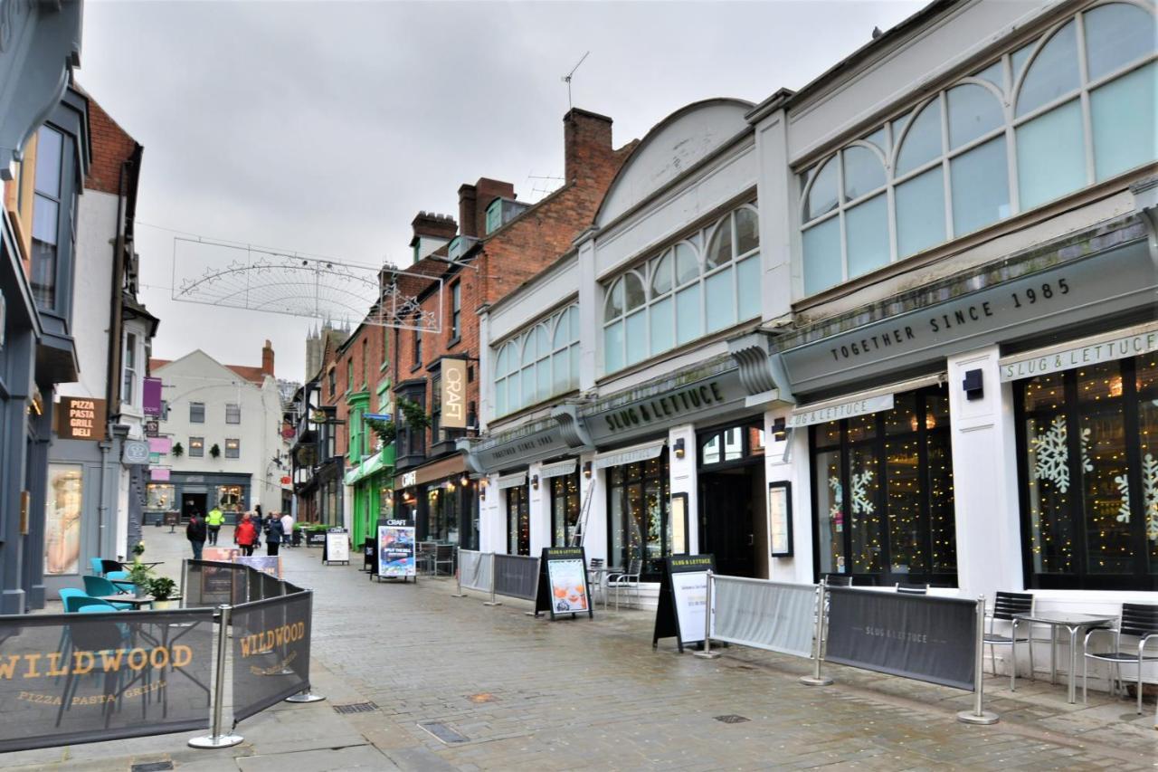 Lincoln City Centre Luxury Lofthouse Apartment Екстериор снимка